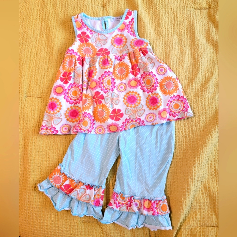 4T Colorful set Tara Collection